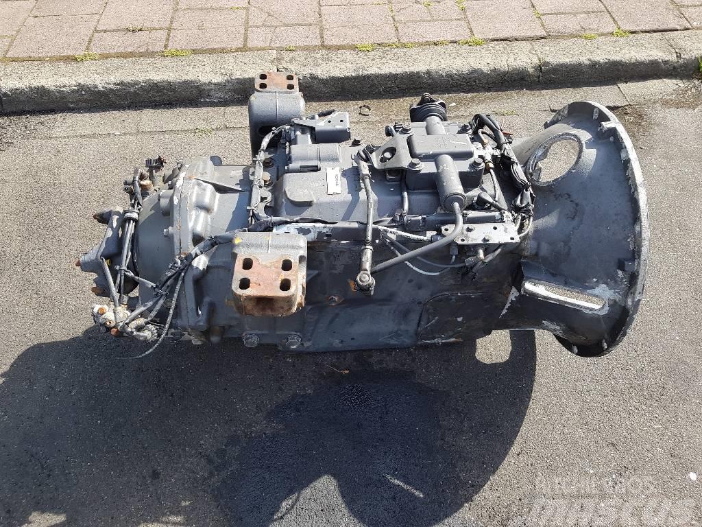 Scania GRS890 Gearboxes