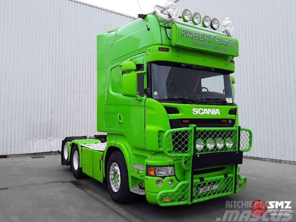 Scania R 580 Prime Movers