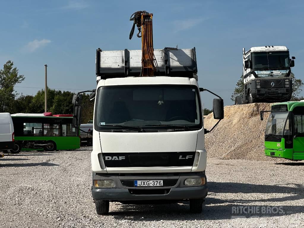 DAF 45.180 Hiab darus billencs Truck mounted cranes