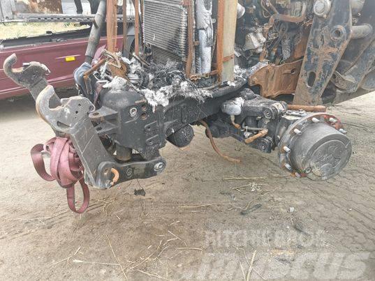 CLAAS Arion 620 differential Chassis and suspension
