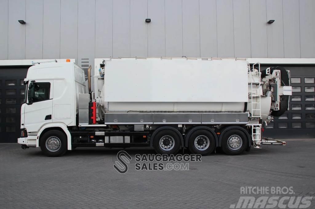 Scania R540 Amphitec Vortex 11000 suction excavator Commercial vehicle