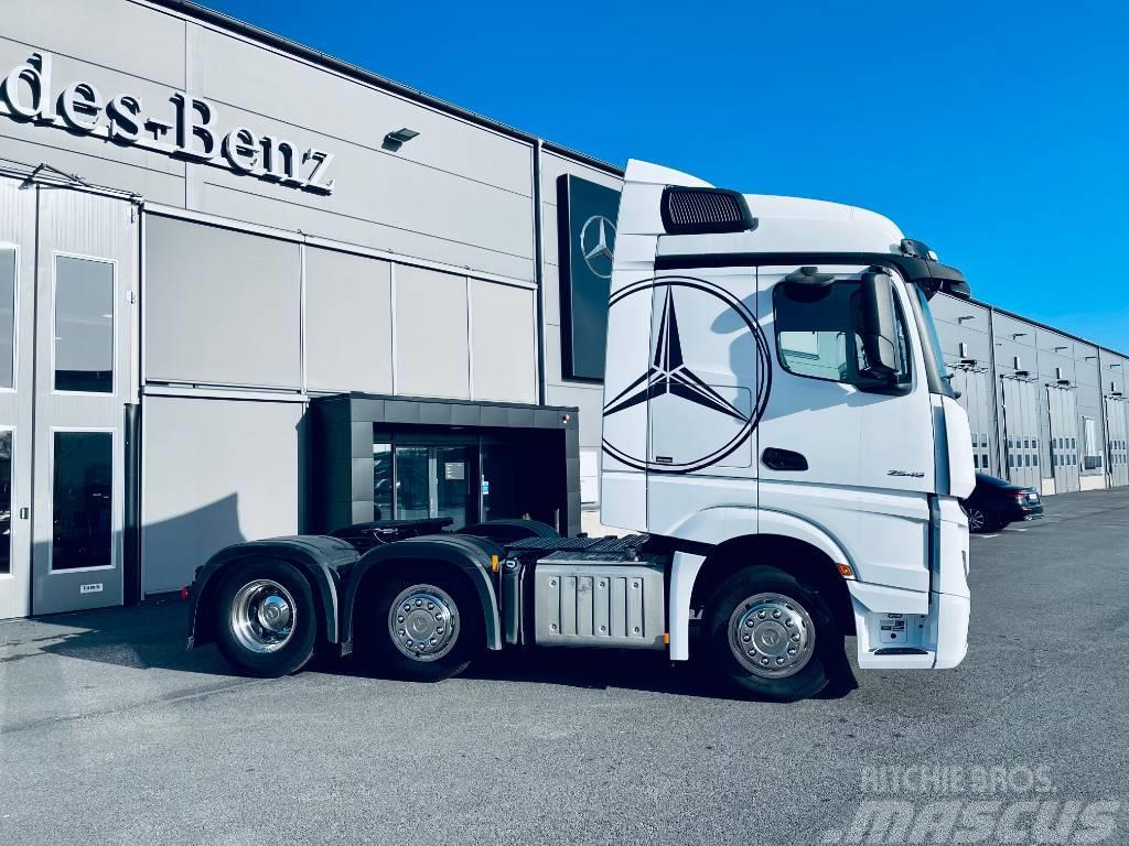 Mercedes-Benz Actros 2545 Ls 6x2/2 Pusher Prime Movers