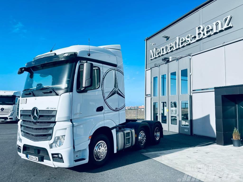 Mercedes-Benz Actros 2545 Ls 6x2/2 Pusher Prime Movers