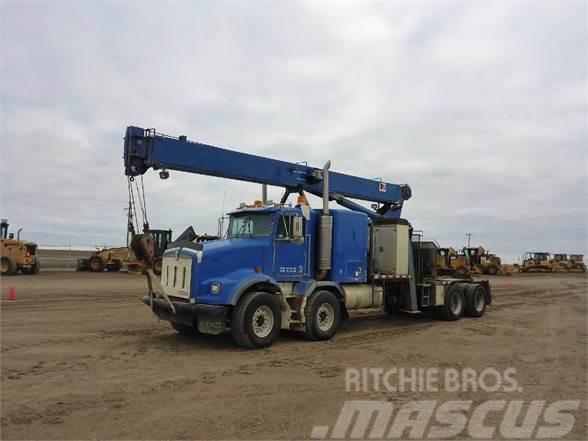 National 1195 Truck mounted cranes