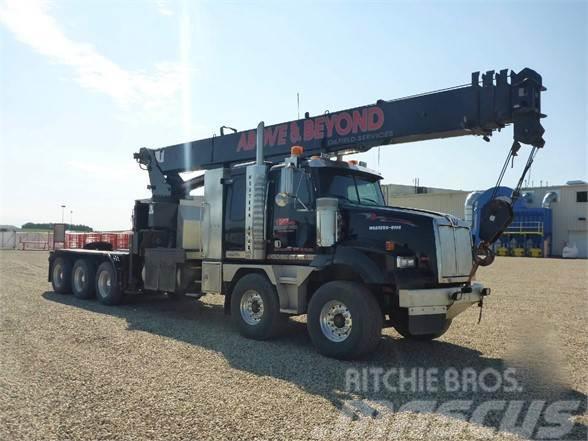 Terex BT70100 Truck mounted cranes
