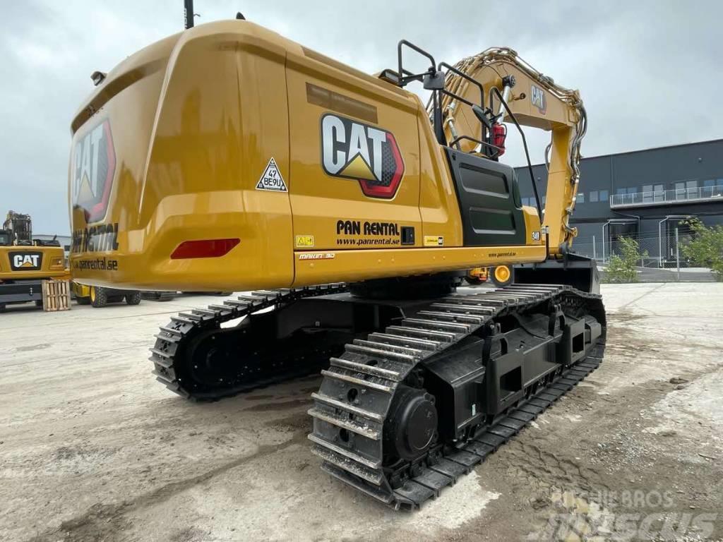 CAT 340 Next Gen Uthyres/For Rental Crawler excavators