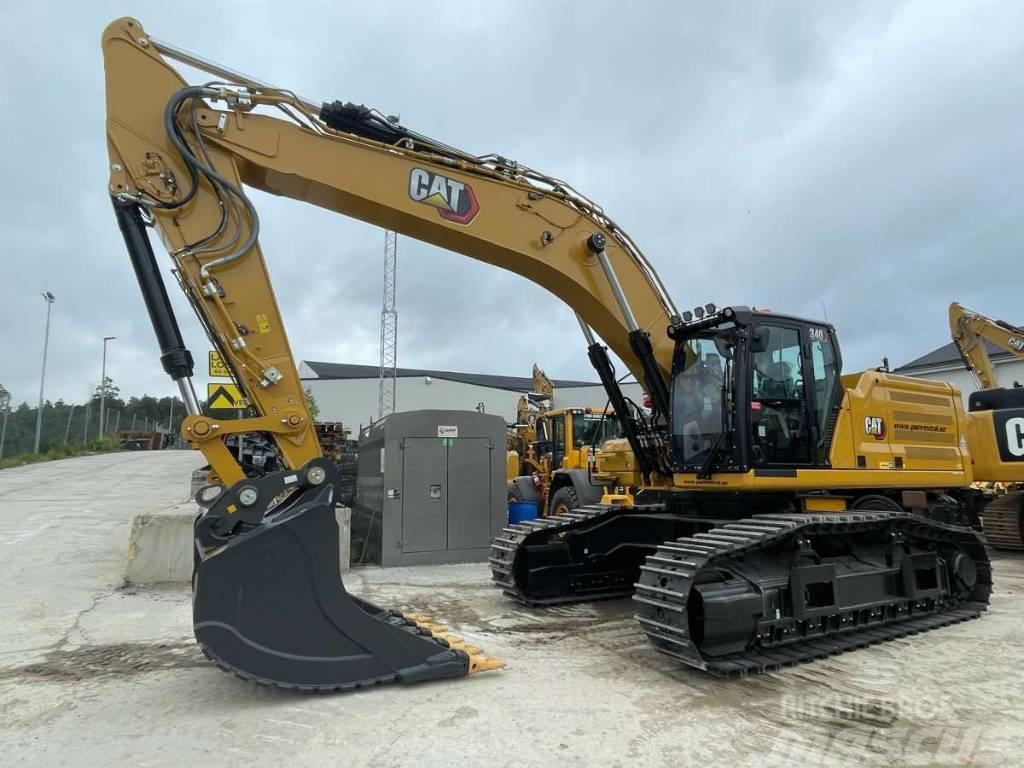 CAT 340 Next Gen Uthyres/For Rental Crawler excavators