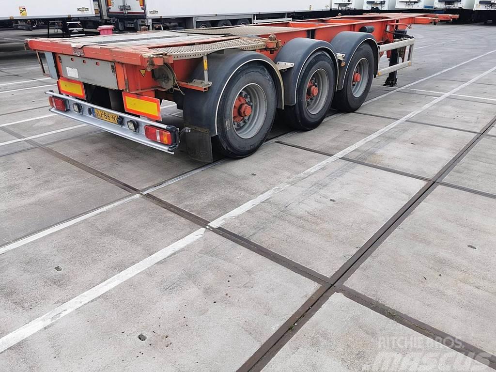 Pacton TXC339 Container semi-trailers
