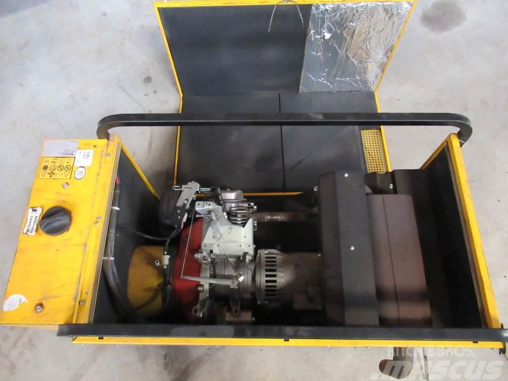  WFM QM135-25 7000-SHE Generator/Aggregaat Petrol Generators
