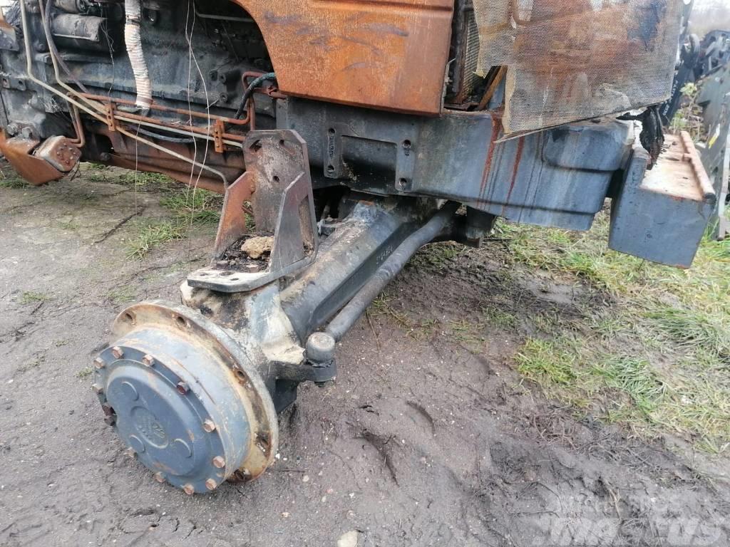 New Holland 8160  hook Chassis and suspension