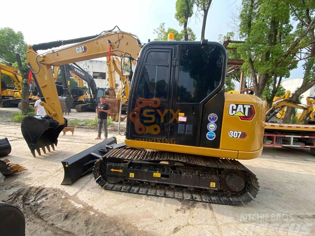 CAT 307 E2 Mini excavators  7t - 12t