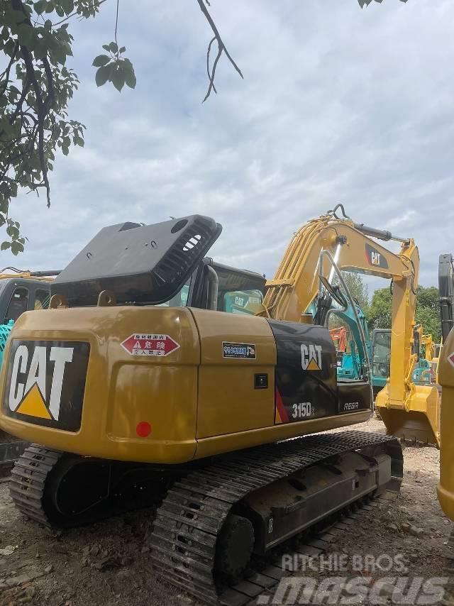 CAT 315 Mini excavators  7t - 12t