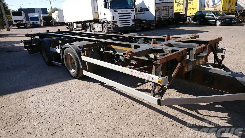  Scanslep OS2-W190ZL BOGGIKJERRE Container trailers