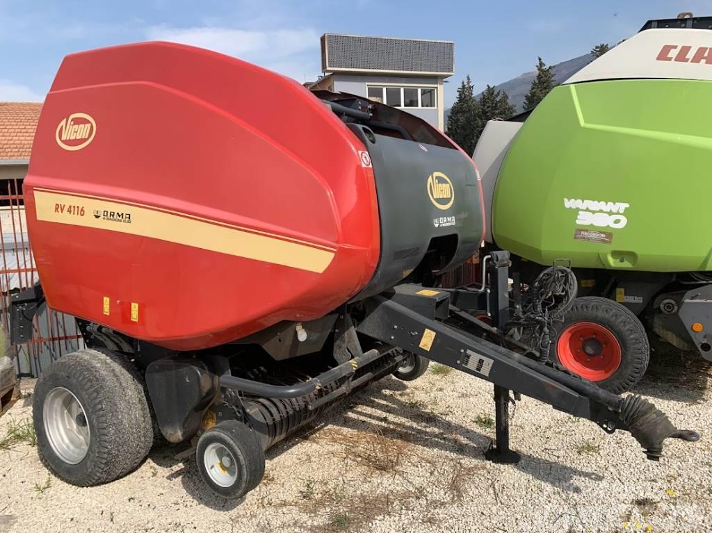 Vicon RC4116 Round balers
