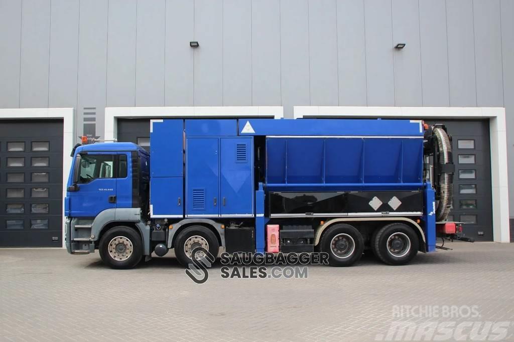 MAN TGS 41.440 RSP Saugbagger Commercial vehicle