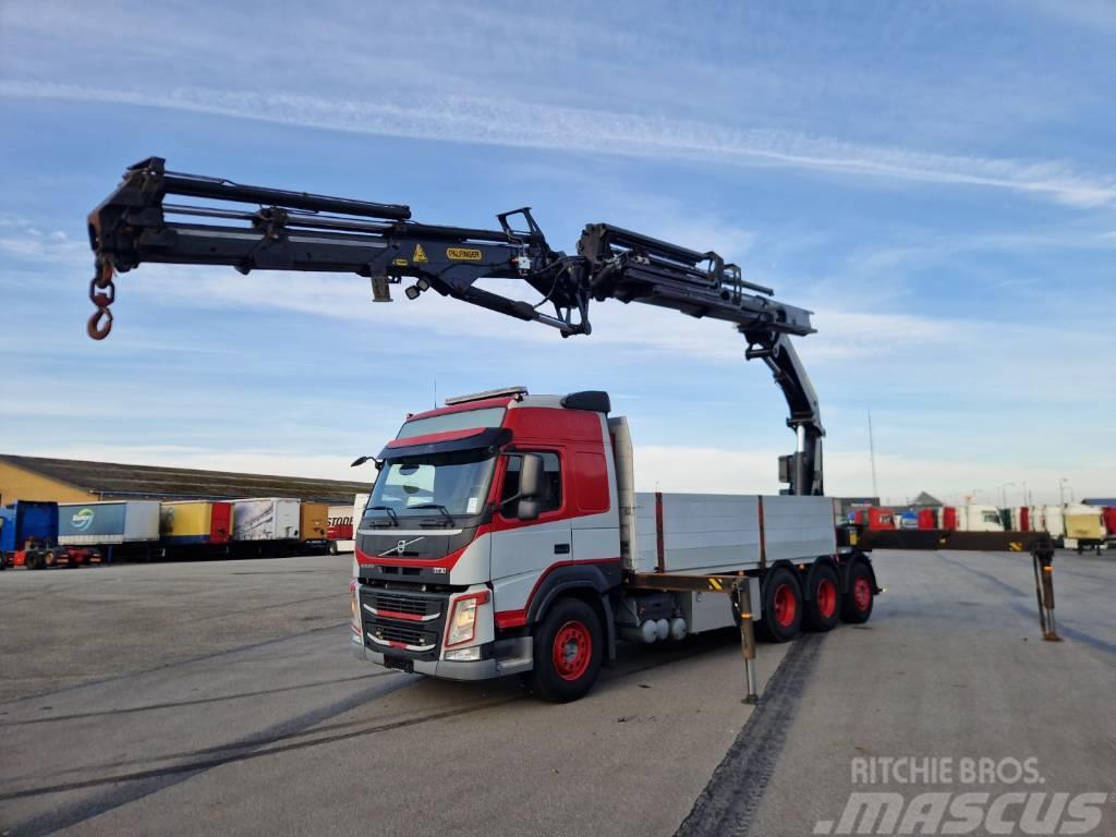 Volvo FMX460 8x4*4 /Palfinger PK53002 SH Flyjib 6 + 4 Truck mounted cranes