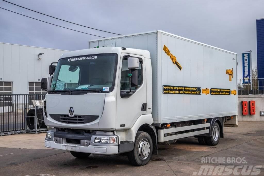 Renault MIDLUM 180 DCI Box trucks
