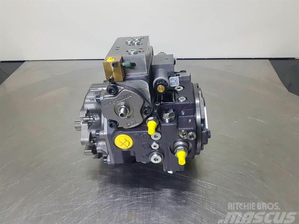 Yanmar V120 Speeder-5364662524-Rexroth A4VG085-Drive pump Hydraulics