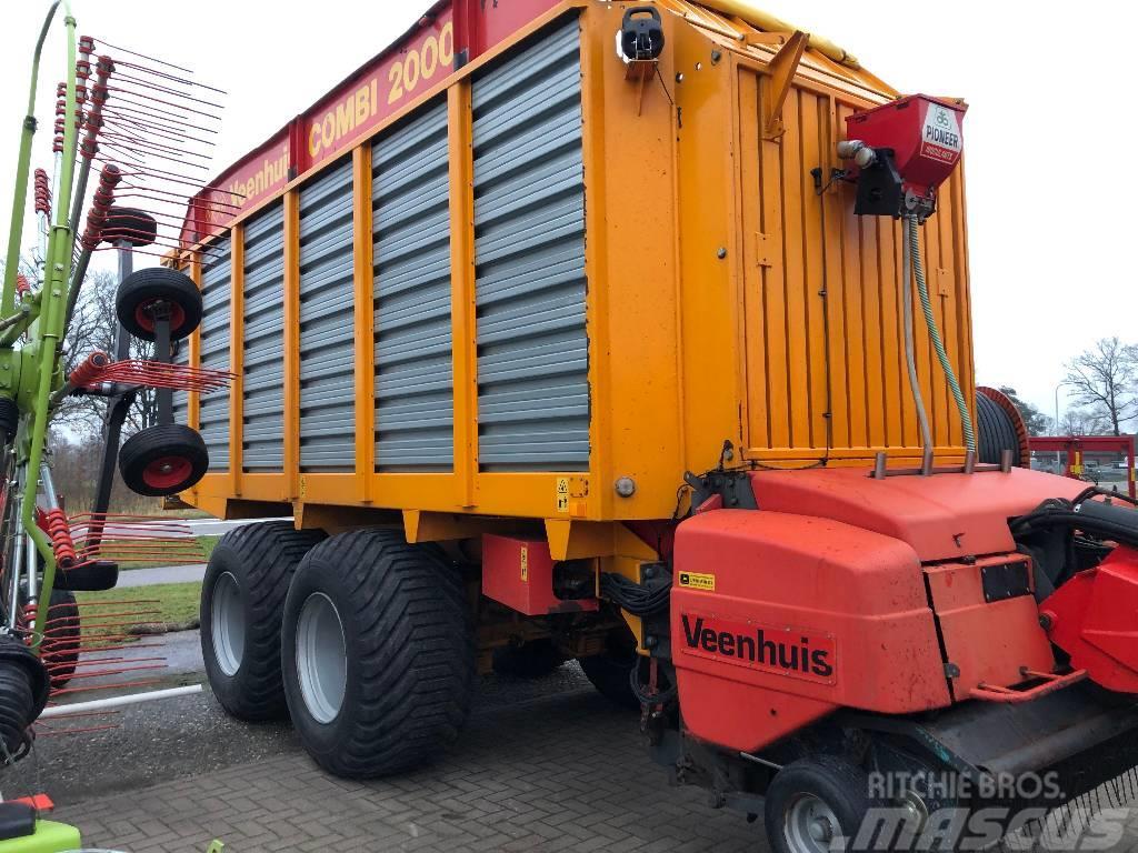 Veenhuis combi 2000 Self-loading trailers