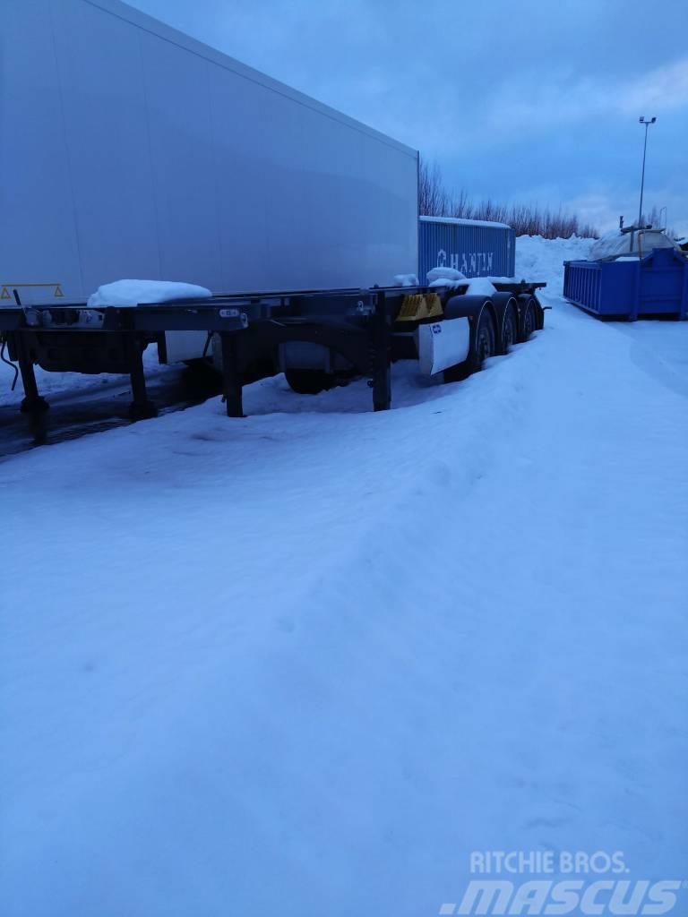 Van Hool A3 C002 Container semi-trailers