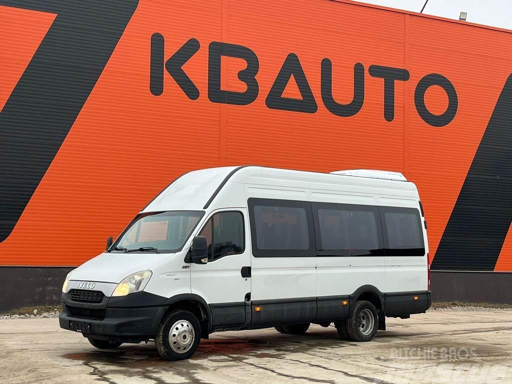 Iveco Daily 50C17 20 SEATS + 4 STANDING / AC / AUXILIARY Mini bus