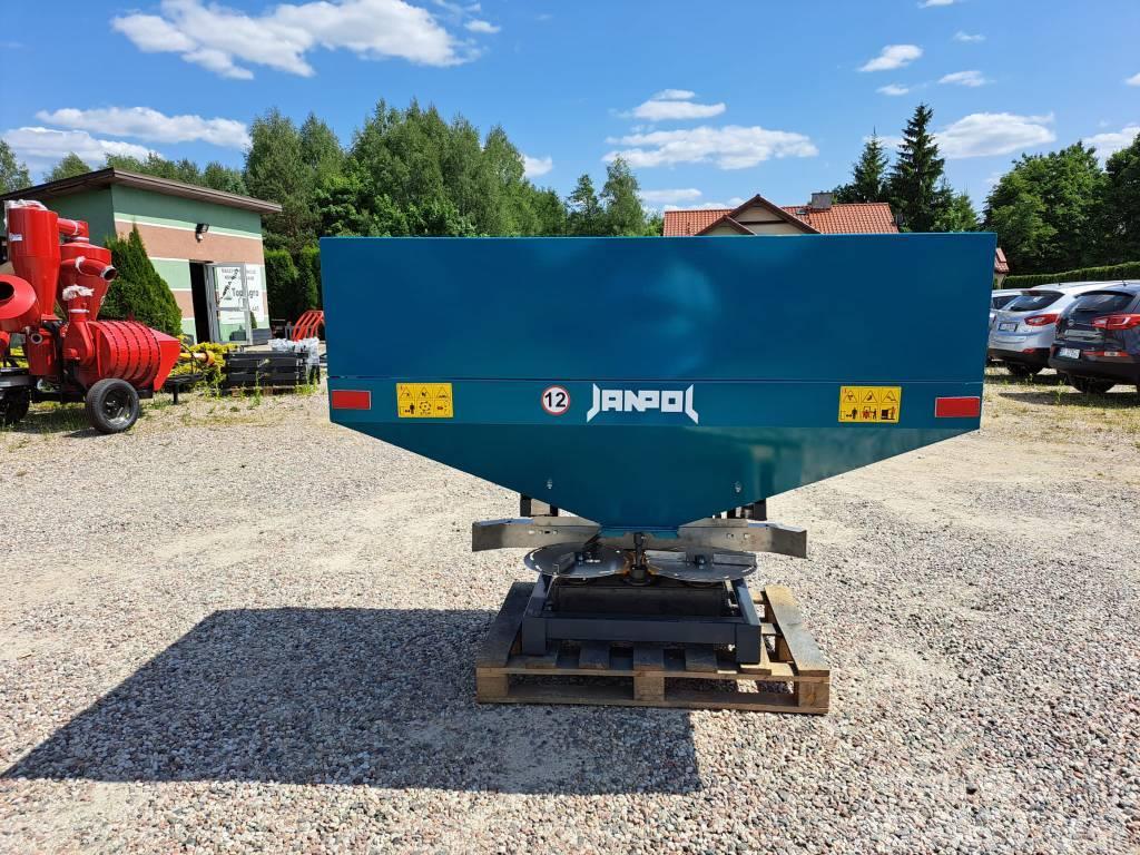 Janpol Premium 1500 fertilizer spreader / rozsiewacz 1500 Mineral spreaders