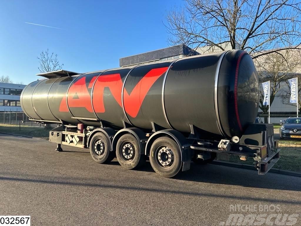 LAG Bitum 34000 Liter, 1 Compartment Tanker semi-trailers