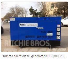 Sdmo Groupes électrogènes DIESEL 15 LC TA SILENCE AVR C Diesel Generators
