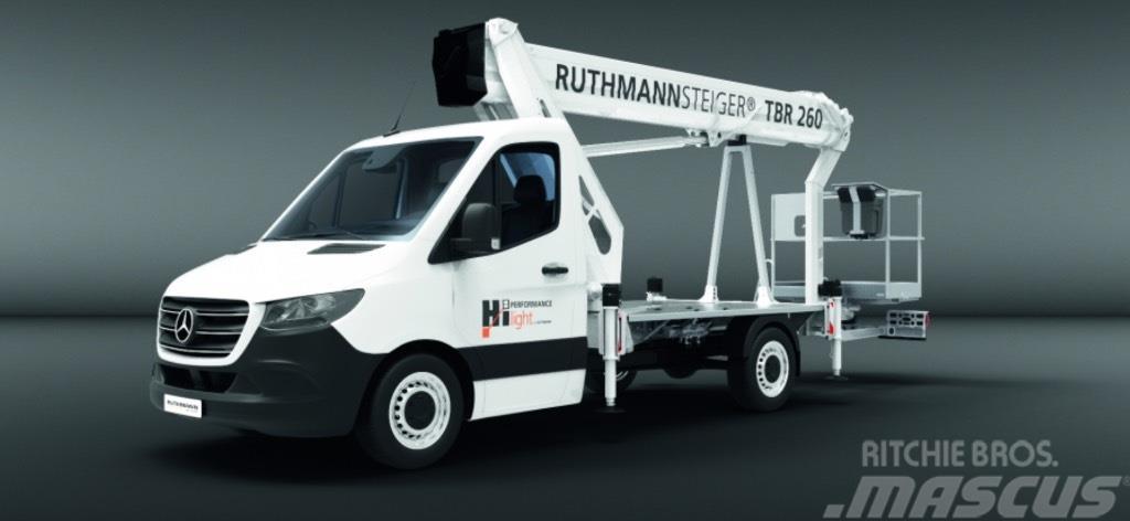 Ruthmann TBR260 Truck mounted platforms