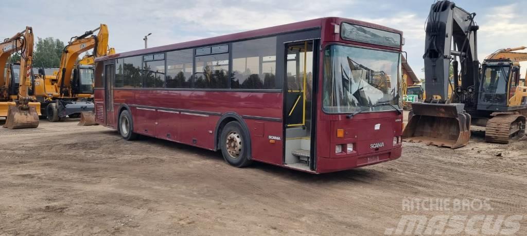 Scania Arna L113 CLB, Military bus Coach
