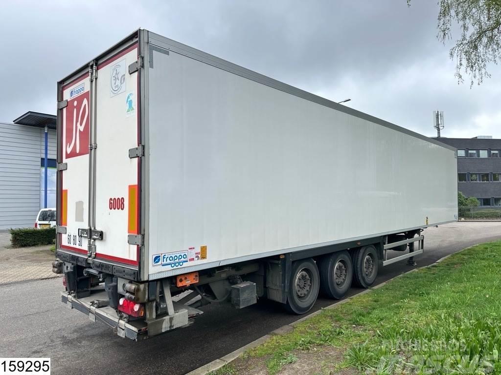 Lecitrailer Koel vries Carrier Vector city, Silent Cooler, 2 C Temperature controlled semi-trailers