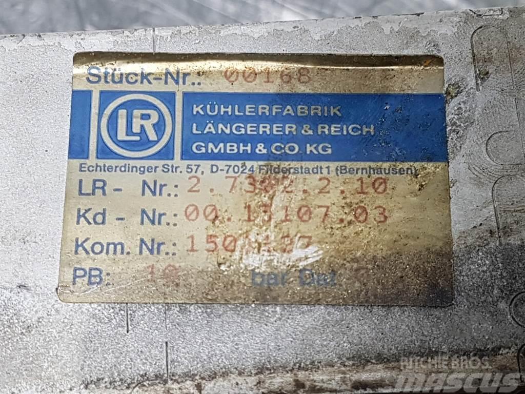 Kramer 312SL-Längerer & Reich 2.7302.2.10-Oil cooler Hydraulics