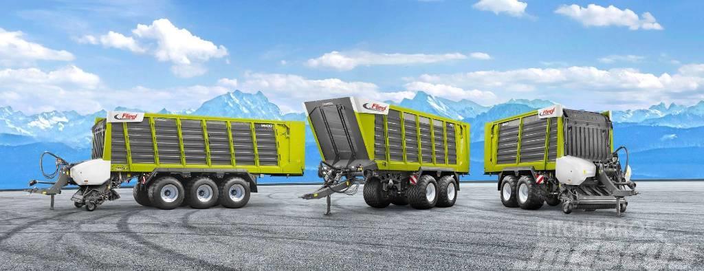 Fliegl Cargos Self-loading trailers
