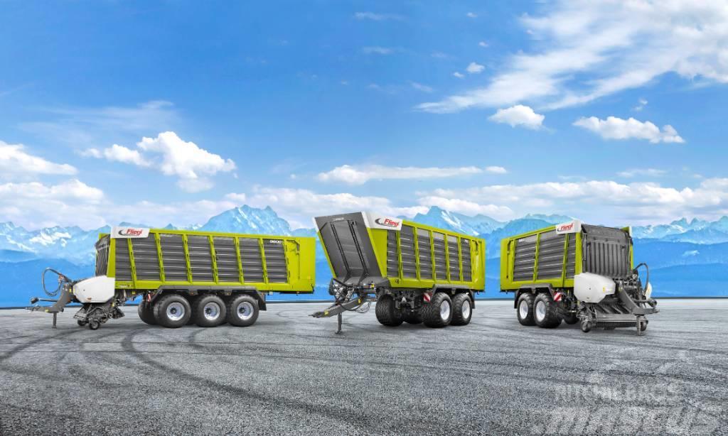 Fliegl Cargos Self-loading trailers