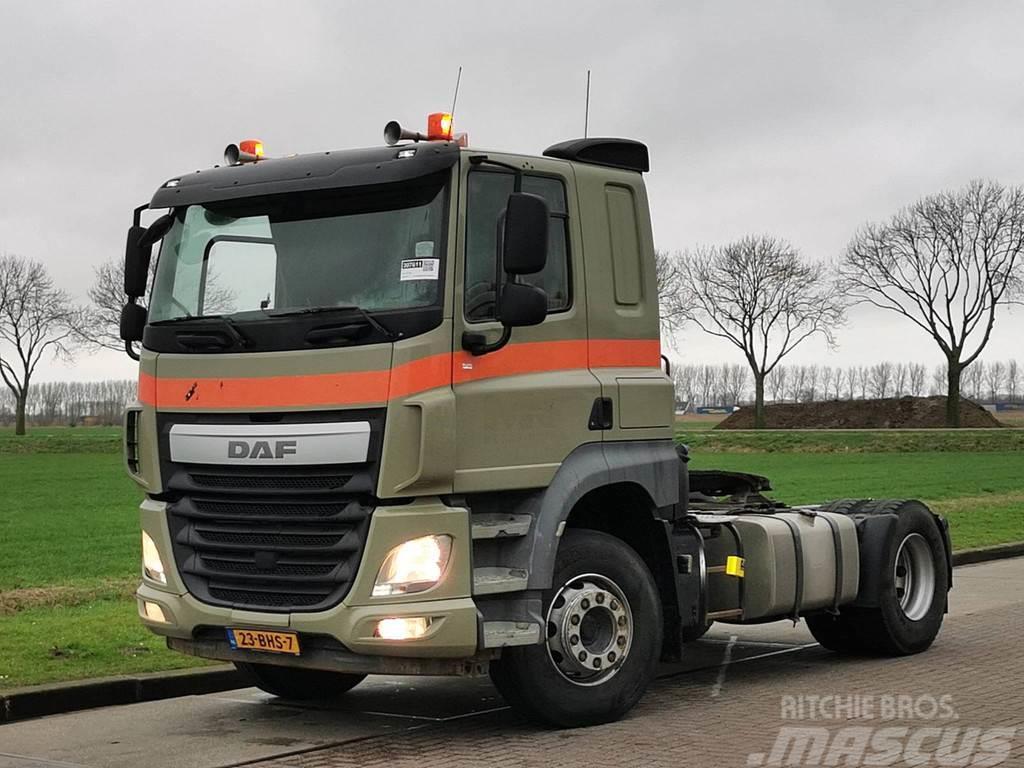 DAF CF 460 pto intarder day cab Prime Movers