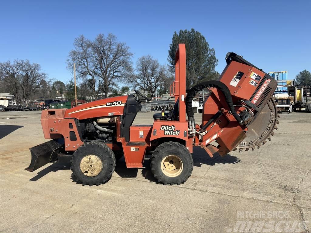 Ditch Witch RT 40 Trenchers