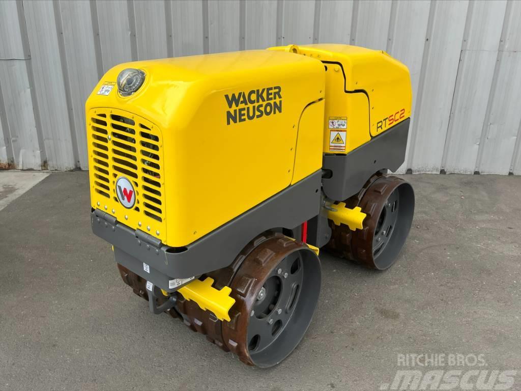 Wacker Neuson RT 82 SC-2 Soil compactors
