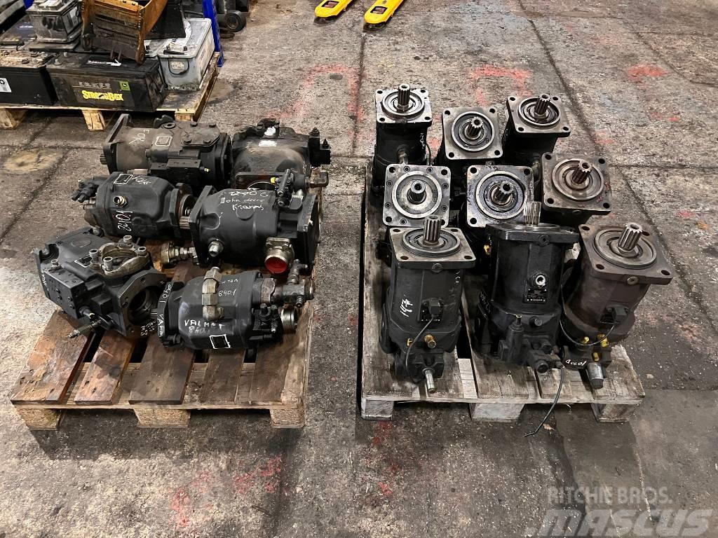 John Deere Ponsse Valmet Komatsu Hydraulic pumps and motors Hydraulics