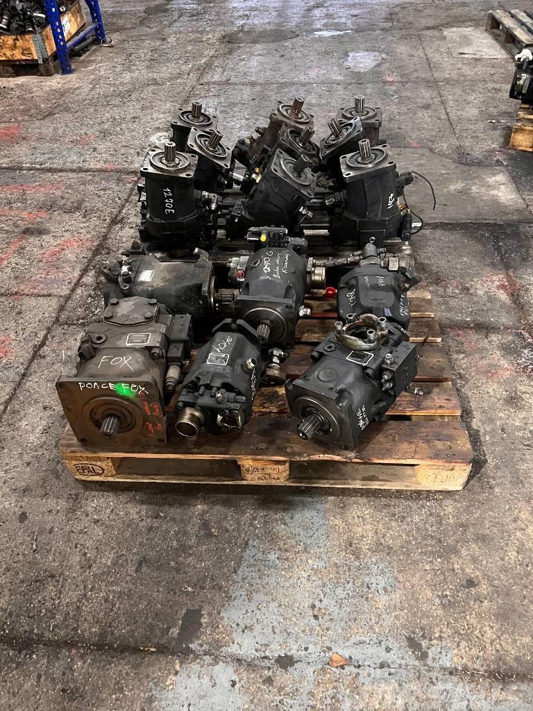 John Deere Ponsse Valmet Komatsu Hydraulic pumps and motors Hydraulics