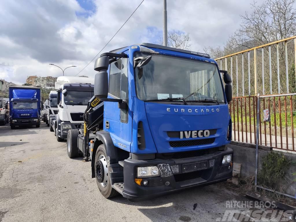 Iveco Eurocargo 190EL28 Truck mounted cranes