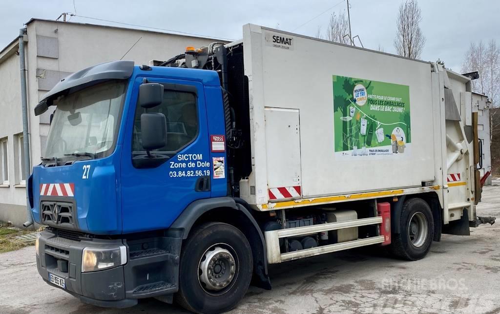 Renault Premium śmieciarka dwuosiowa EURO 6 Waste trucks