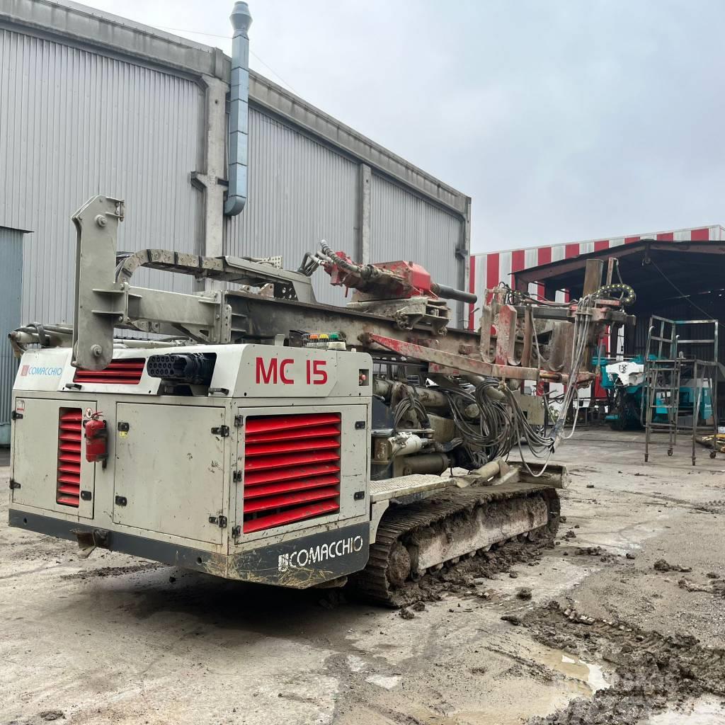 Comacchio MC15 Drilling rigs