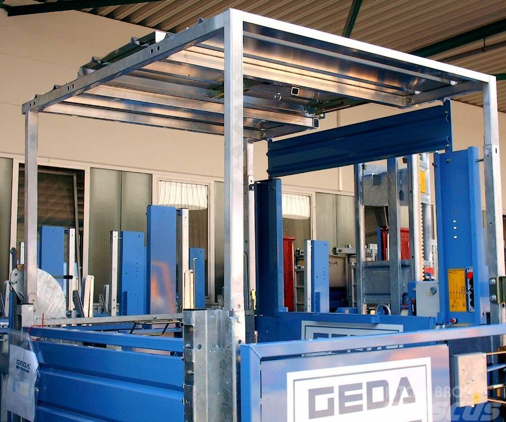 Geda 500 Z ZP Hoists and material elevators
