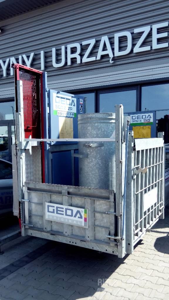 Geda 500 Z ZP Hoists and material elevators