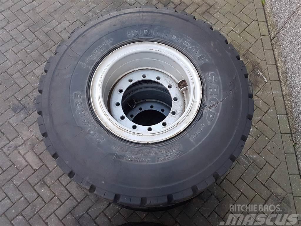 Terex TL210-Solideal 20.5R25-Tire/Reifen/Band Tyres, wheels and rims