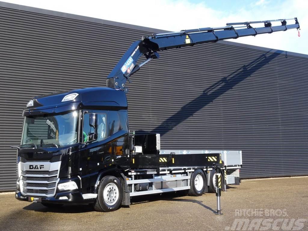 DAF XD 450 6x2*4 / HMF 4020 K6 / NIEUW! Truck mounted cranes