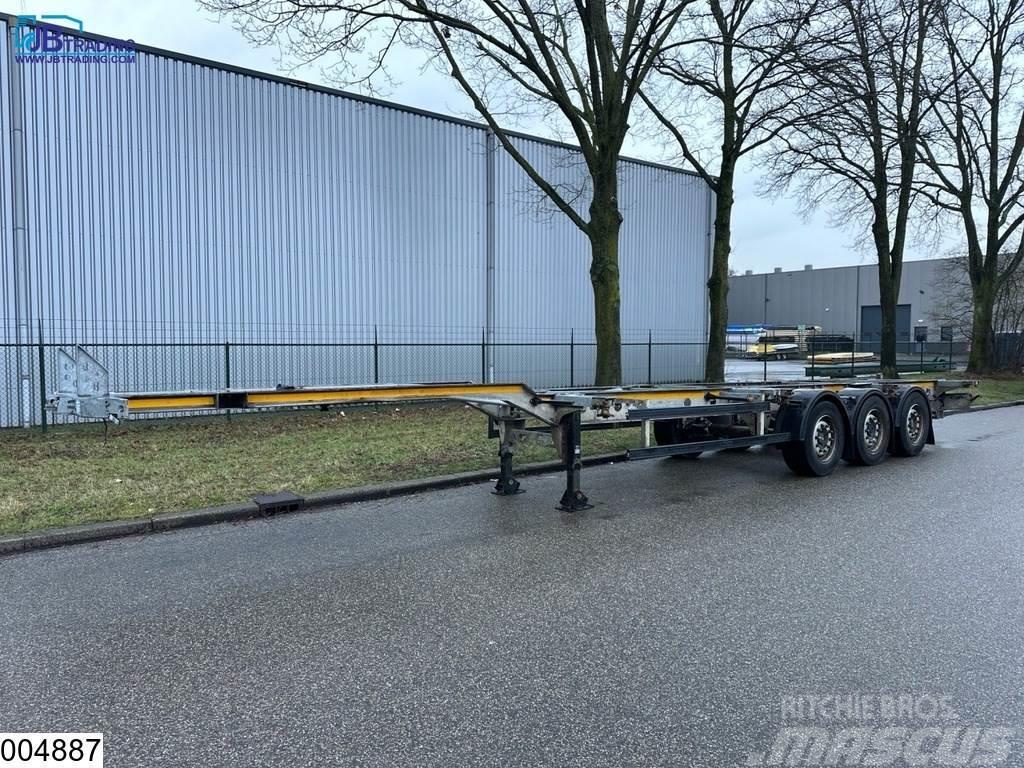 Guillen Chassis 10, 20, 30, 40, 45 FT container transport Container semi-trailers