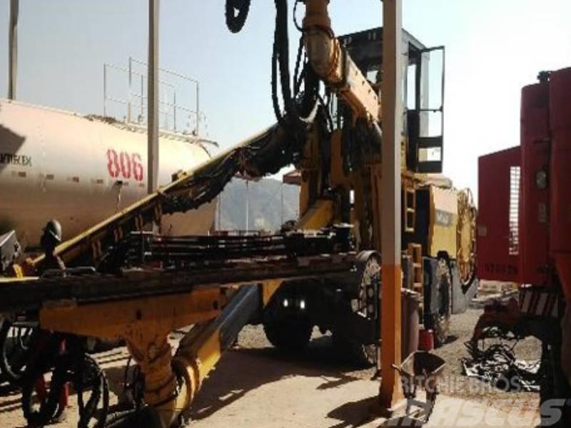 Atlas Copco BOOMER XE3 C22 Horizontal drilling rigs