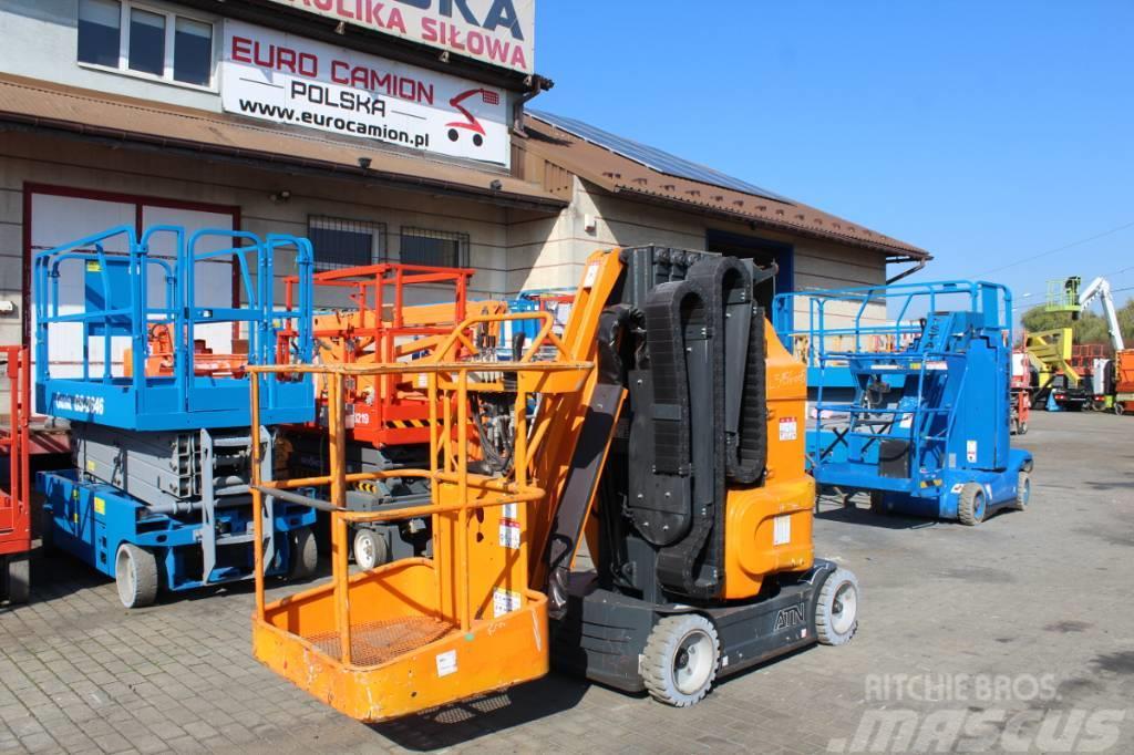 ATN Piaf 1000 R - 10 m / Haulotte Star JLG Toucan 10E Used Personnel lifts and access elevators