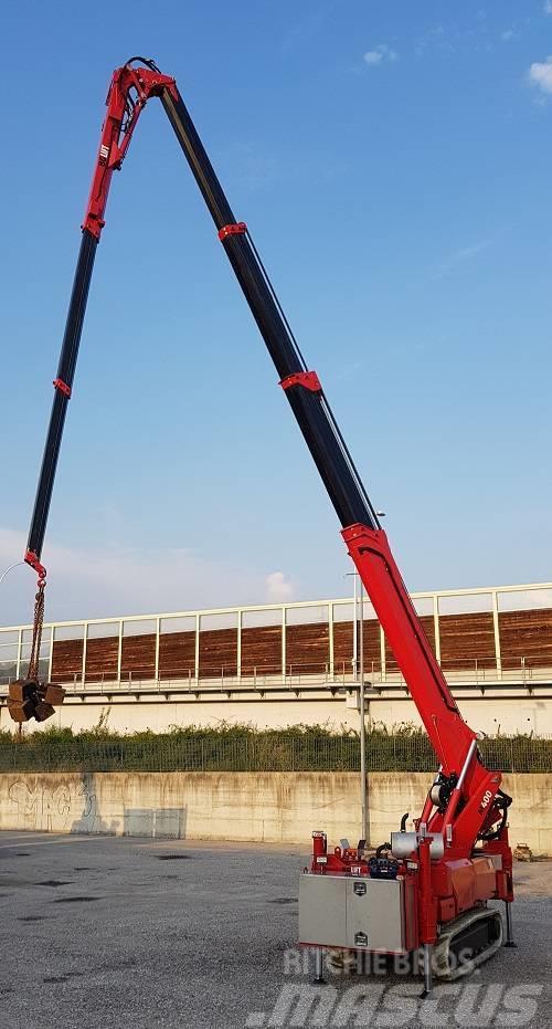 BG Lift M400 Track mounted cranes